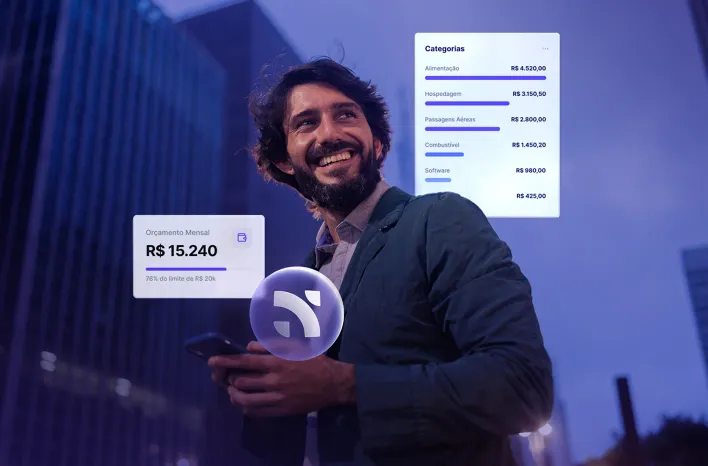 Simples para quem usa. Poderoso para quem gerencia.